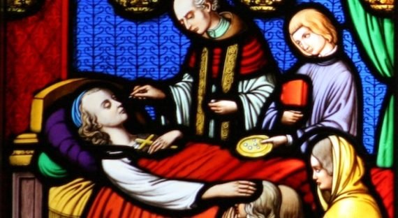Anointing of the Sick Anointing of the Sick